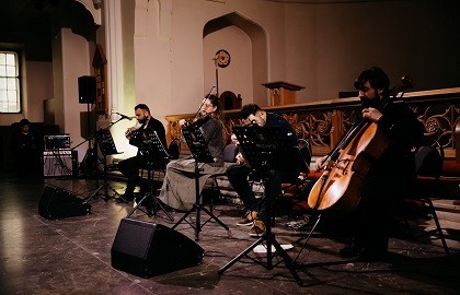 Рождество в Ирландии и Шотландии. Орган, волынка, флейта