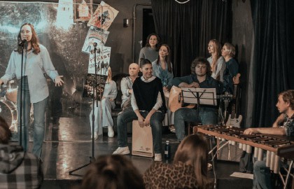 Новогодний квартирник. АЯтеатр