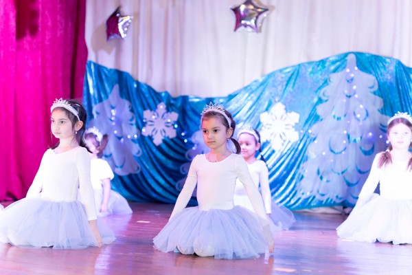 Новогодний концерт «Голубой огонек»