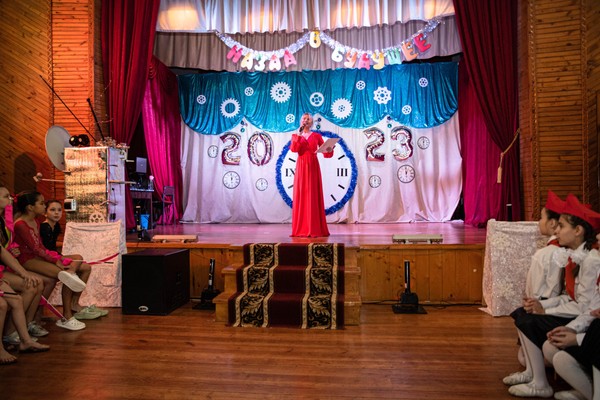 Новогодний мюзикл «Дед Мороз и лето»