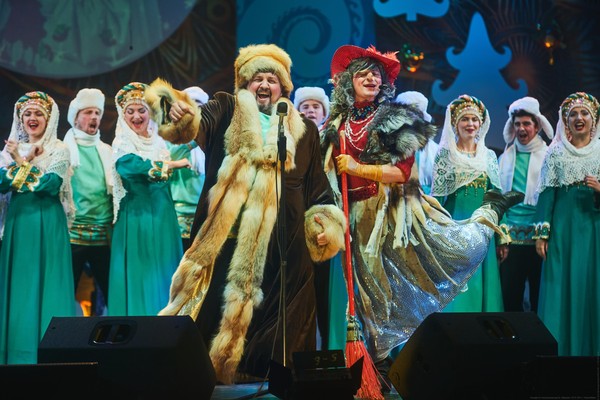 Представление «Просто Новый год!»