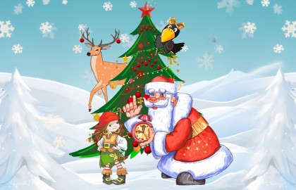 Кто спасает Новый год? Ёлка