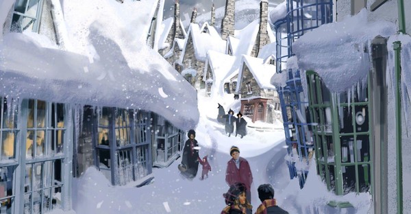 Интерактивная программа «Рождество в Хогвартсе»