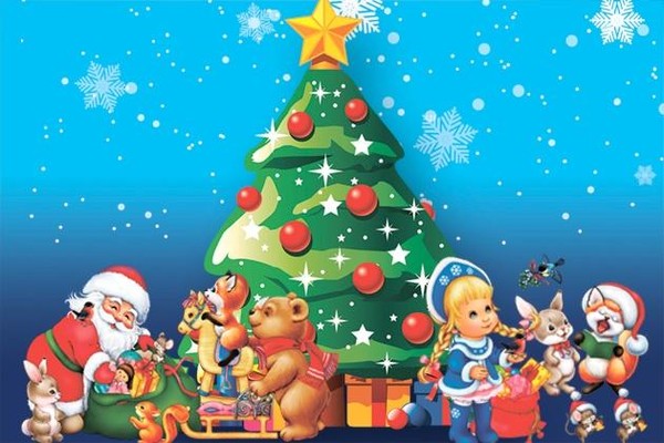 Новогоднее представление «Главная ёлка в театре кукол»