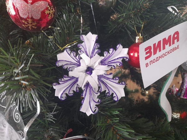 «Елка в снегу»