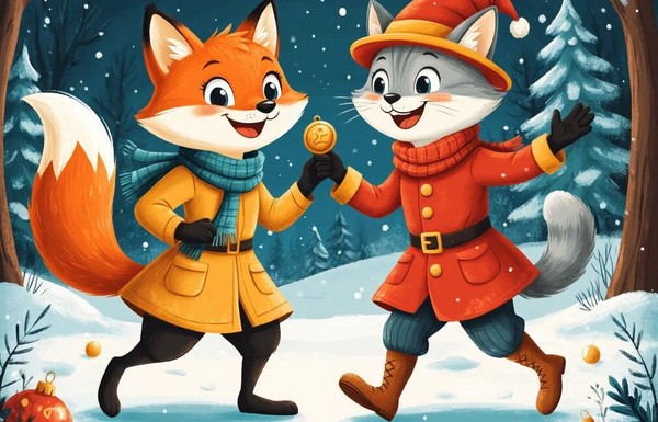 Новогодняя программа «Операция «Золотой ключик», или Приключение лисы Алисы и кота Базилио»