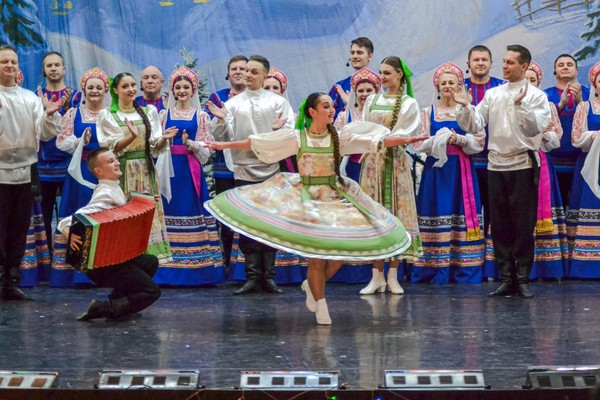 Концертная программа «Русское Рождество»