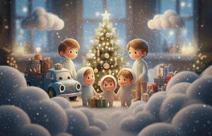 Сны новогодней ёлочки