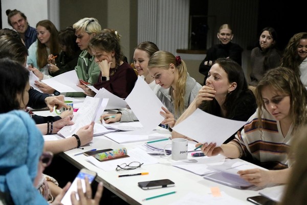 Спектакль «Люблюнемогу»