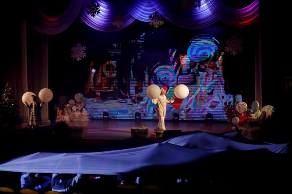 Новогодняя миссия: Марс – Земля