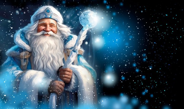 Спектакль «Волшебный посох Деда Мороза»