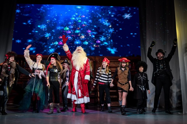 Кто спасёт Новый год?