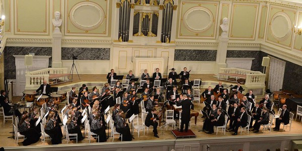 Новый год с Андреевским оркестром