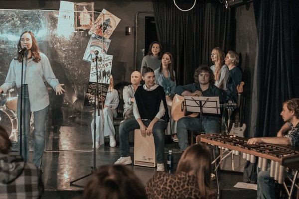 Новогодний квартирник