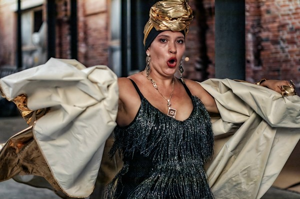 White Christmas Jazz Party