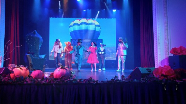 Новогодний калейдоскоп