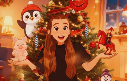 История новогодних игрушек