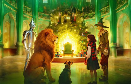 Волшебник изумрудного города