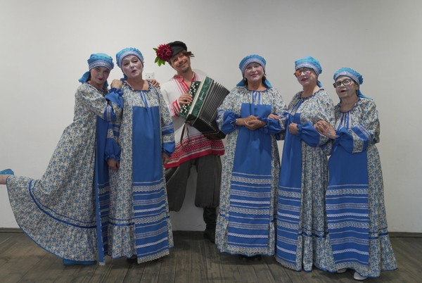 Спектакль «Баба Шанель»