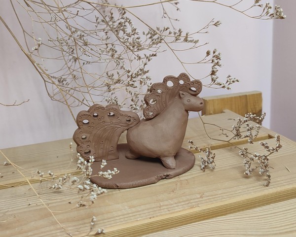 Мастер-класс по лепке из глины «Лошадка»