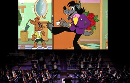 Новогодний мультконцерт «Ну, погоди!»