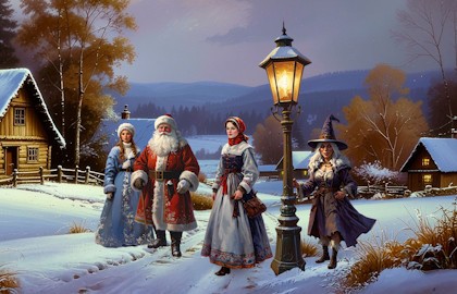 Тайна Волшебного Фонарика