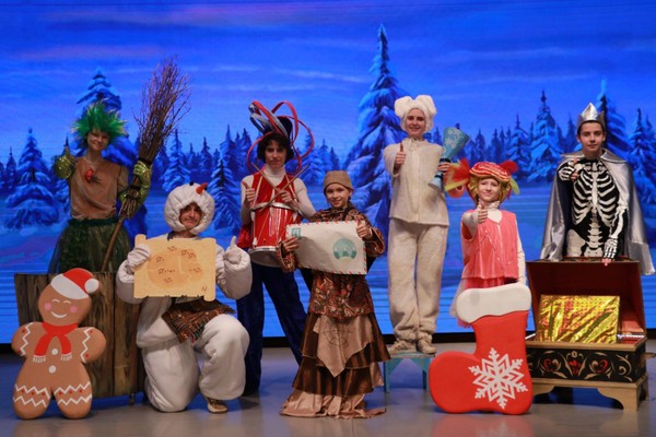 Музыкальный спектакль «Тайна забытого письма»