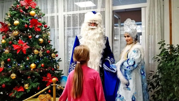 Новогодняя ёлка для всей семьи