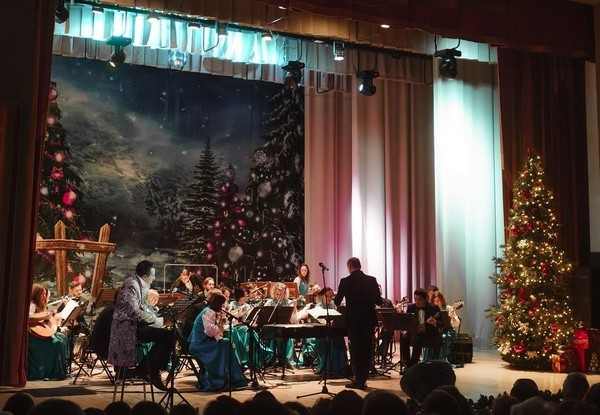 Музыкально-литературная композиция «Ревизор»