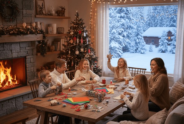 Семейный арт-час «Волшебная избушка»