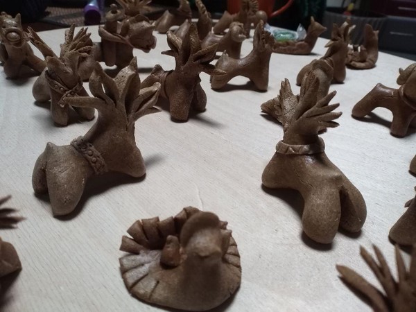 Мастер-класс по изготовлению обрядового печенья «Поморская козуля»