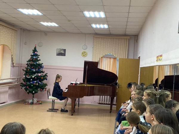 Фортепианный концерт «Зимой приходит волшебство»