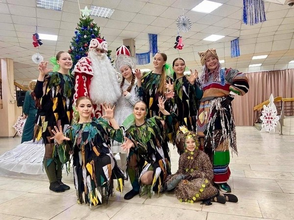 «Пока не пришел Дед Мороз»