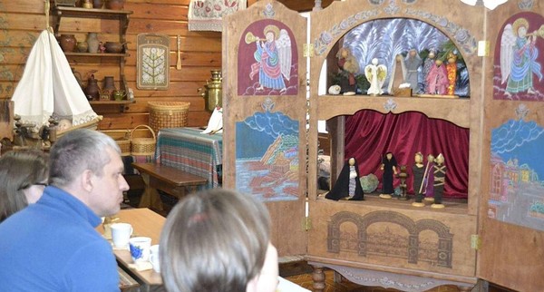 Программа «Вертепный театр. История на все времена»