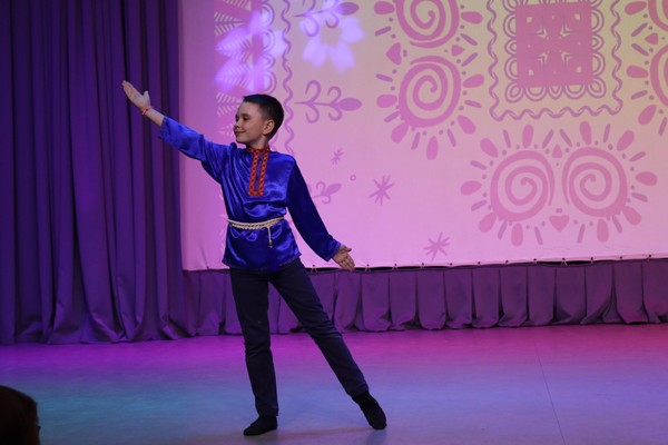 Отчетный концерт хореографических коллективов Камалетдинова А.А