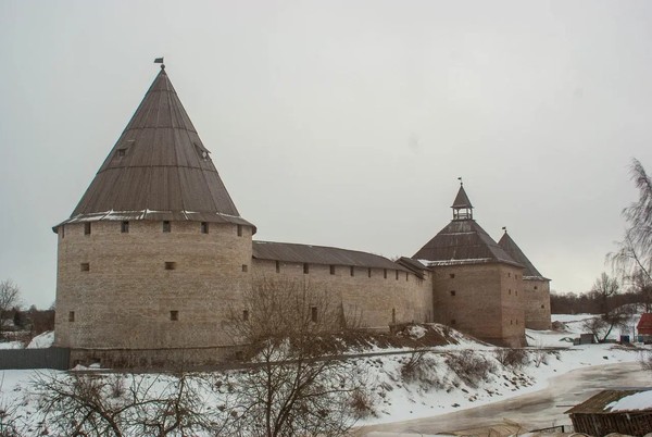 Сказка в русской деревне Мандроги
