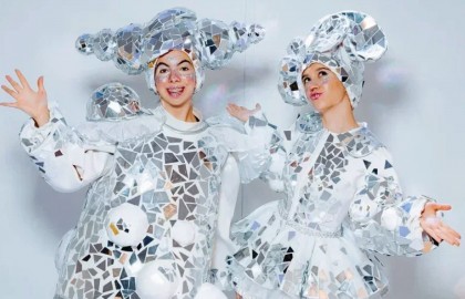 Снежная королева против Нового года!