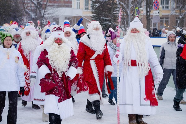 В компании Деда Мороза