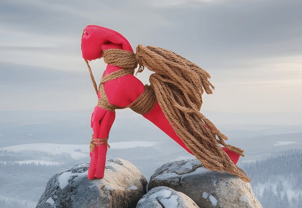 Мастер-класс «Конь-огонь»