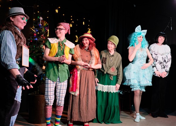 Новогодний квартирник