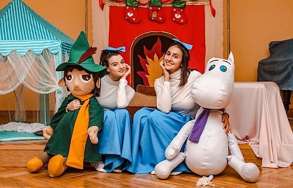 Зима в долине Муми-троллей