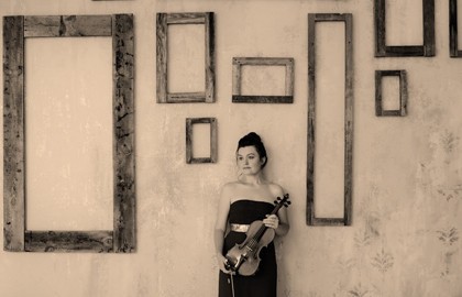 Скрипка в джазе. Юлия Игонина, Олег Худяков, Сергей Карачун, Владислав Осипов