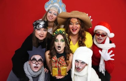 Жаркое происшествие в новогоднем лесу