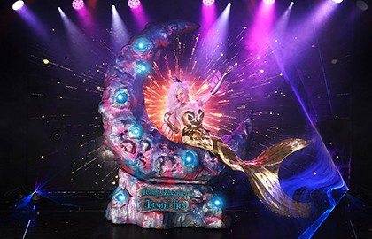 Слеза Дракона. Новогоднее хрустальное шоу