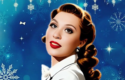 White Christmas Jazz party