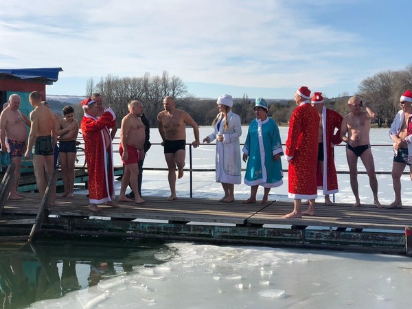 Забег «Бегом в Новый год»