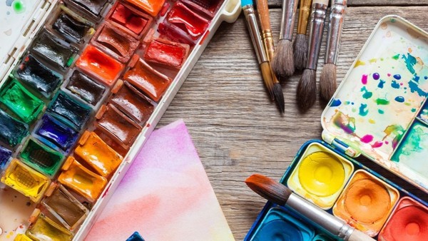 Анна Чепурная-Олейник. Новогодняя открытка-миниатюра