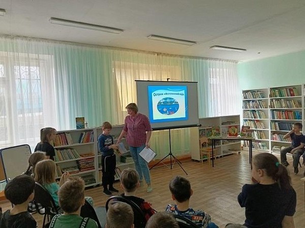 Познавательный час «Морозные истории»