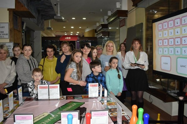 Музейная игровая программа «Новогоднее путешествие в детство»