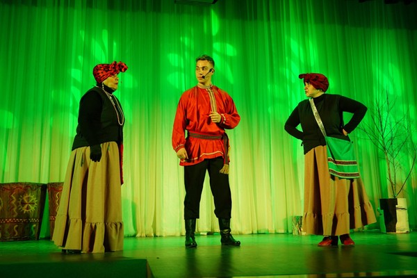 Игровая программа «Веселись как Дед Мороз»